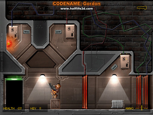 Codename: Gordon - Не так уж далёк Гордон от Марио как могло бы показаться... Codename: Gordon - Не так уж далёк Гордон от Марио как могло бы показаться...